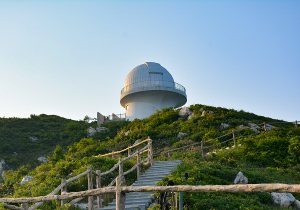 西涌天文台 — 深圳最美海岸线
